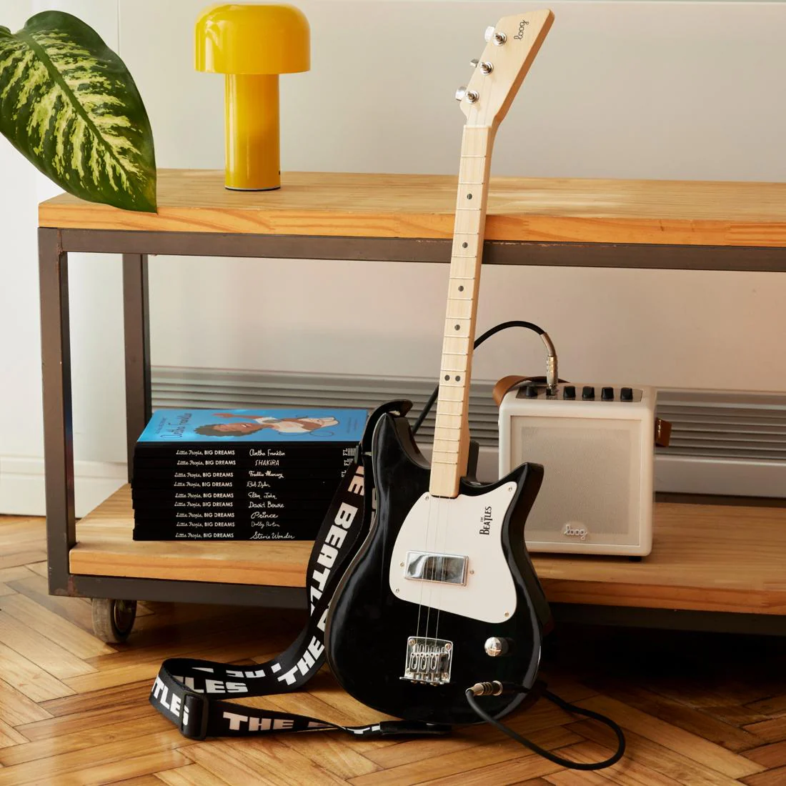 beatles + loog electric guitar - Image 6