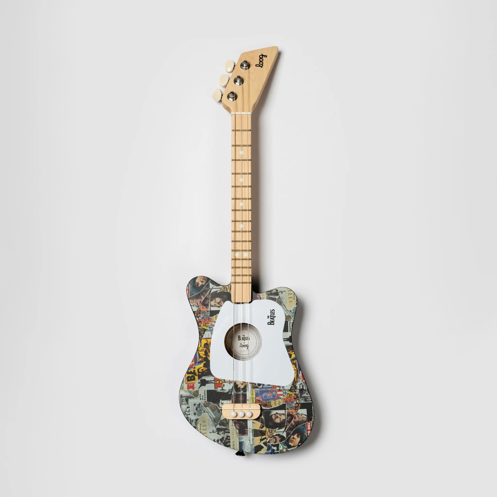 beatles + loog mini guitar - Image 2