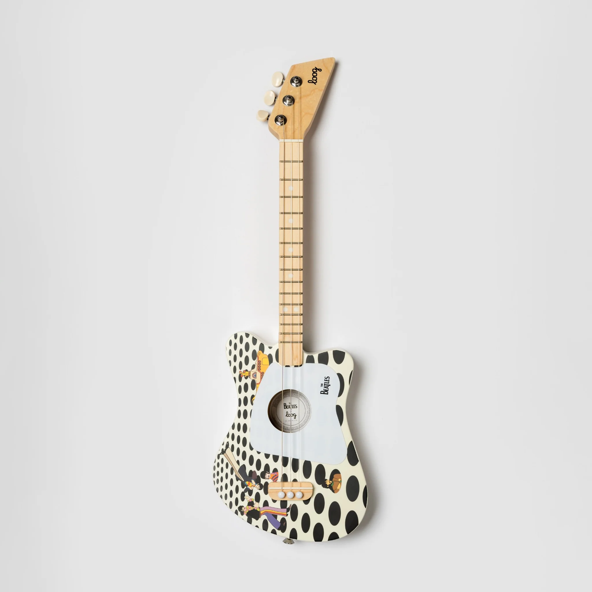beatles + loog mini guitar - Image 2