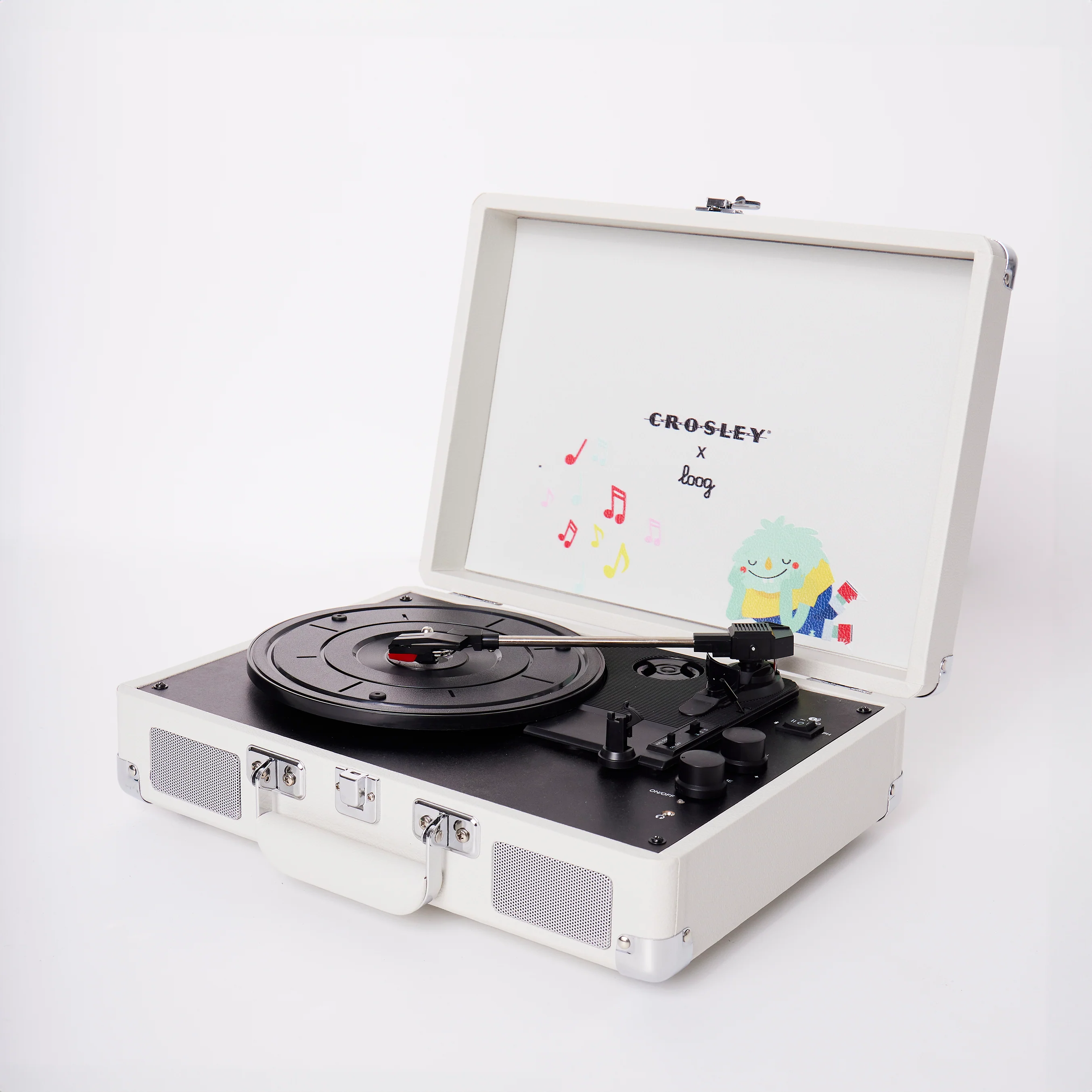 crosley x loog record player - Image 4