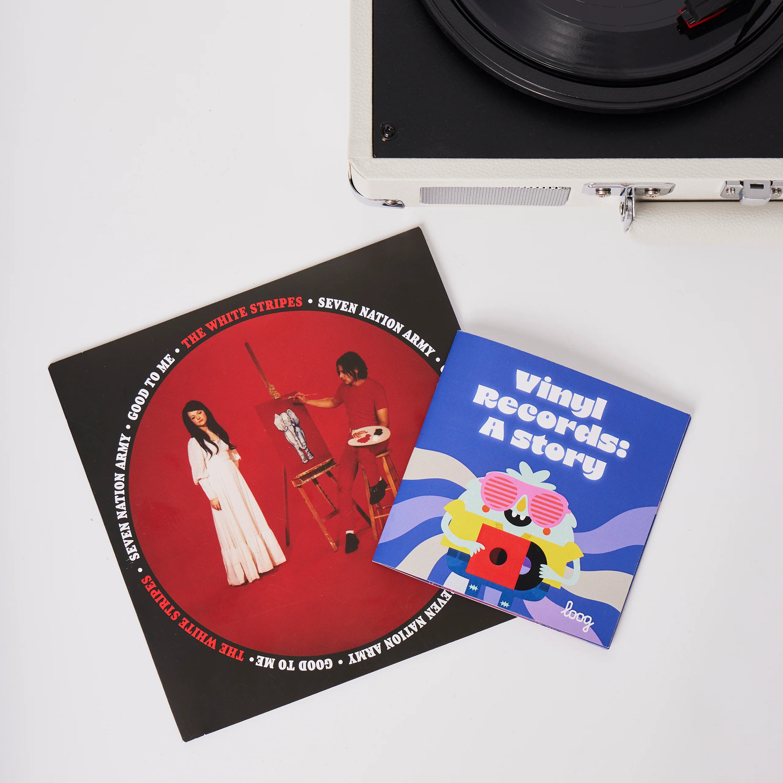 crosley x loog record player - Image 5