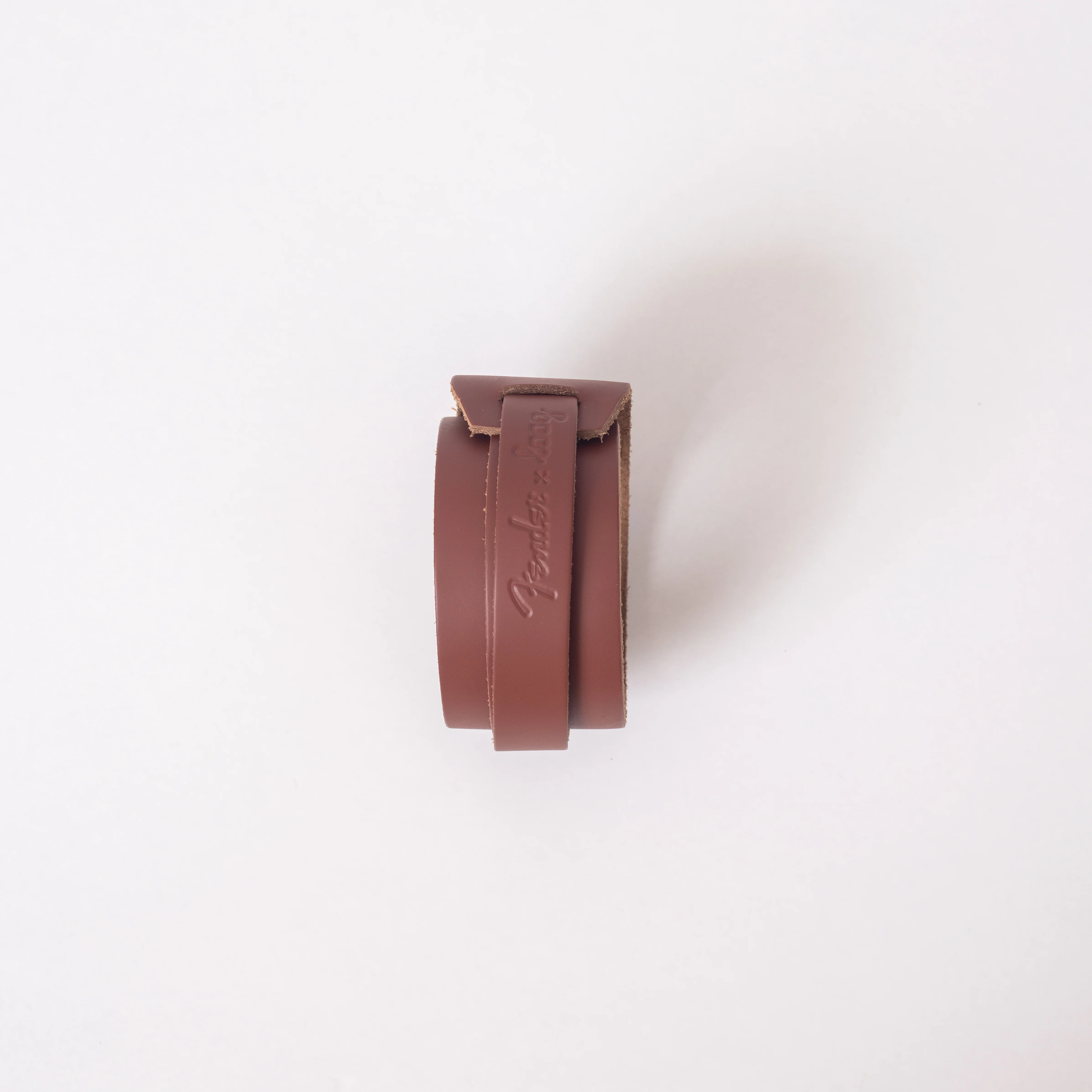 fender x loog leather slim strap - Image 3