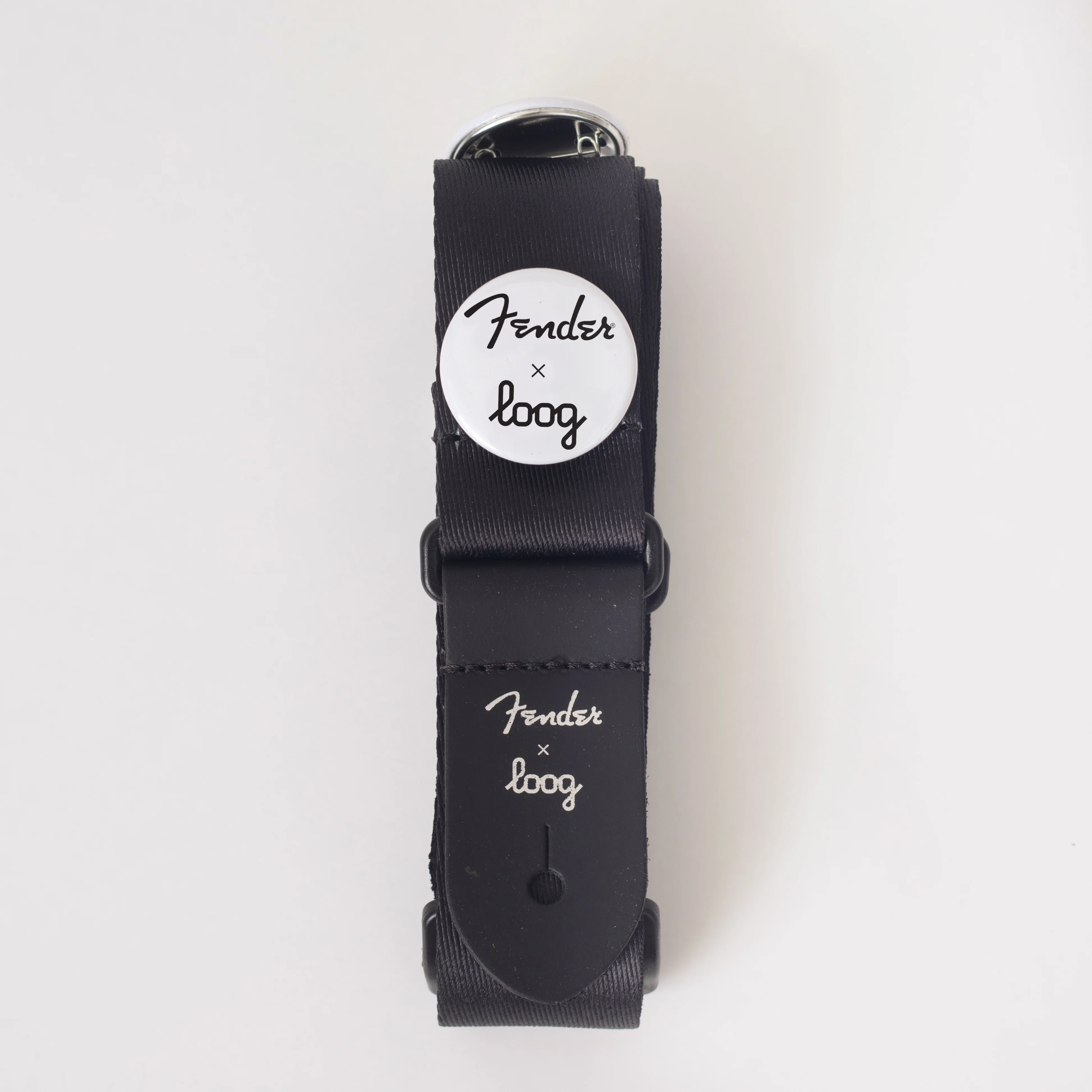 fender x loog strap with picks and pins - Image 2