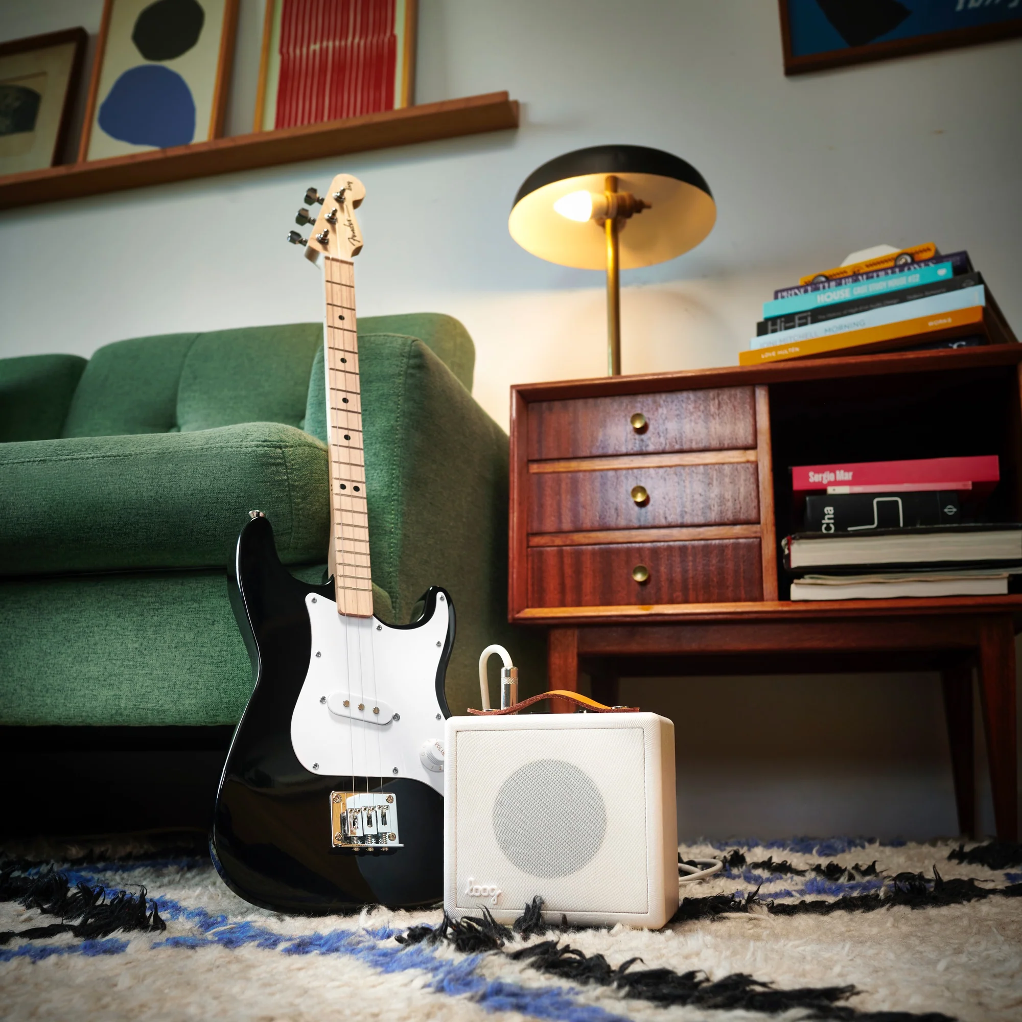 fender x loog electric guitar - Image 4