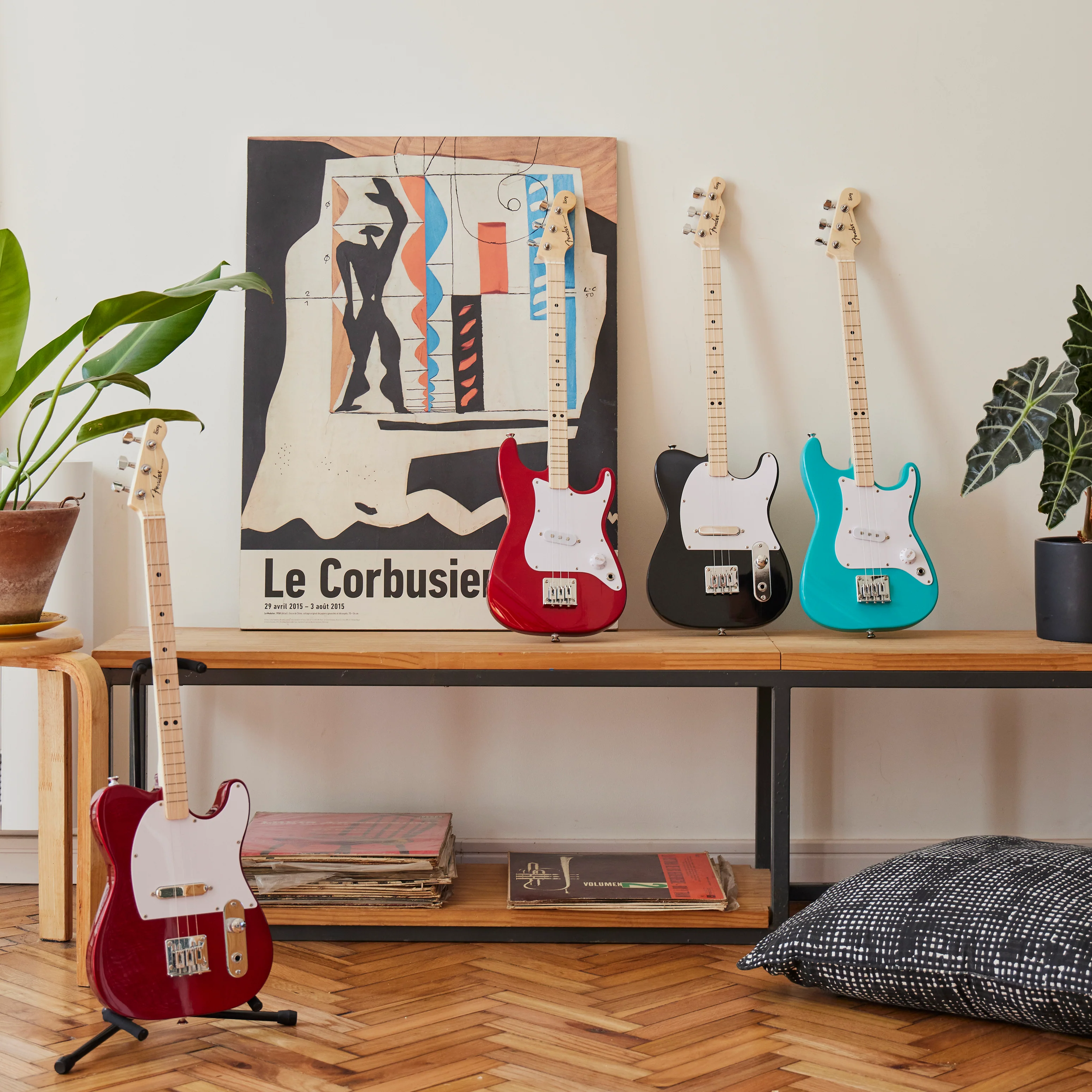 fender x loog electric guitar bundles - Image 4