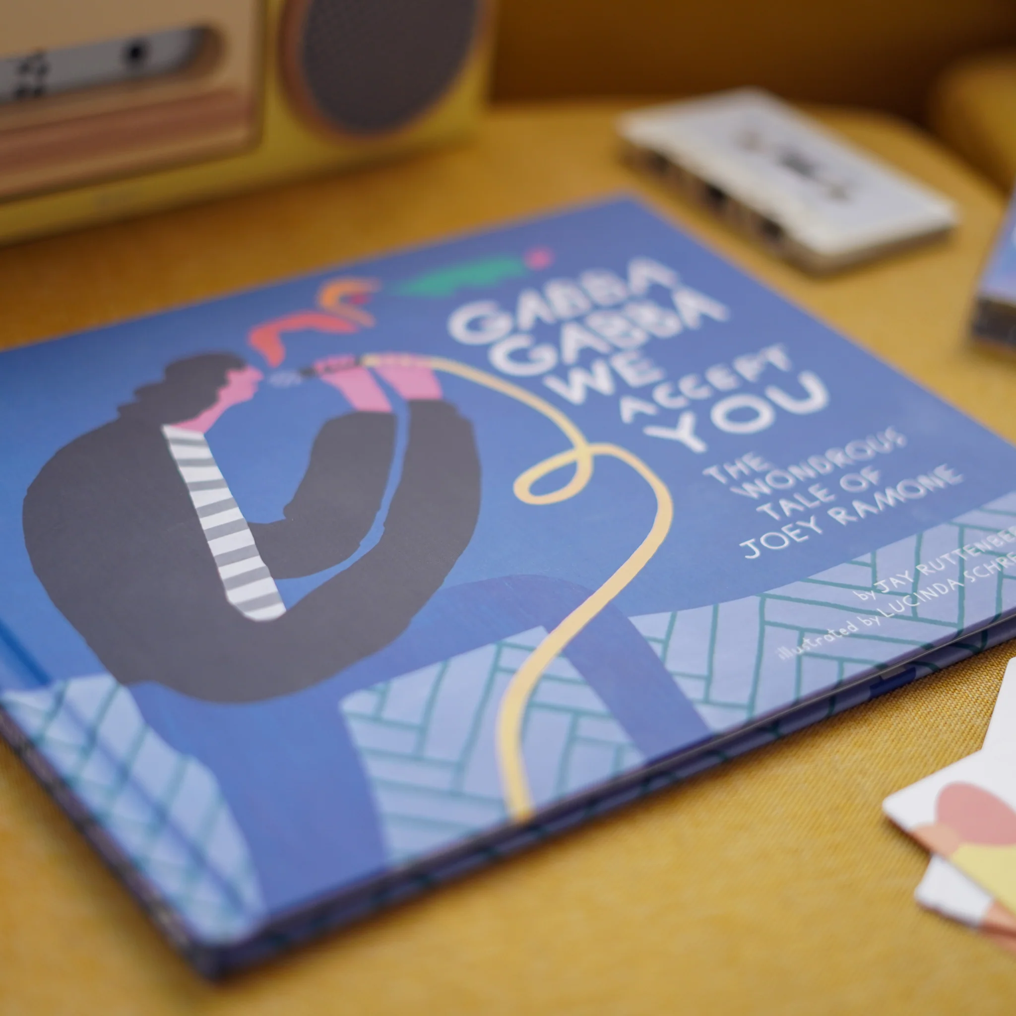 Gabba Gabba We Accept You: The Wonderous Tale of Joey Ramone - Image 3
