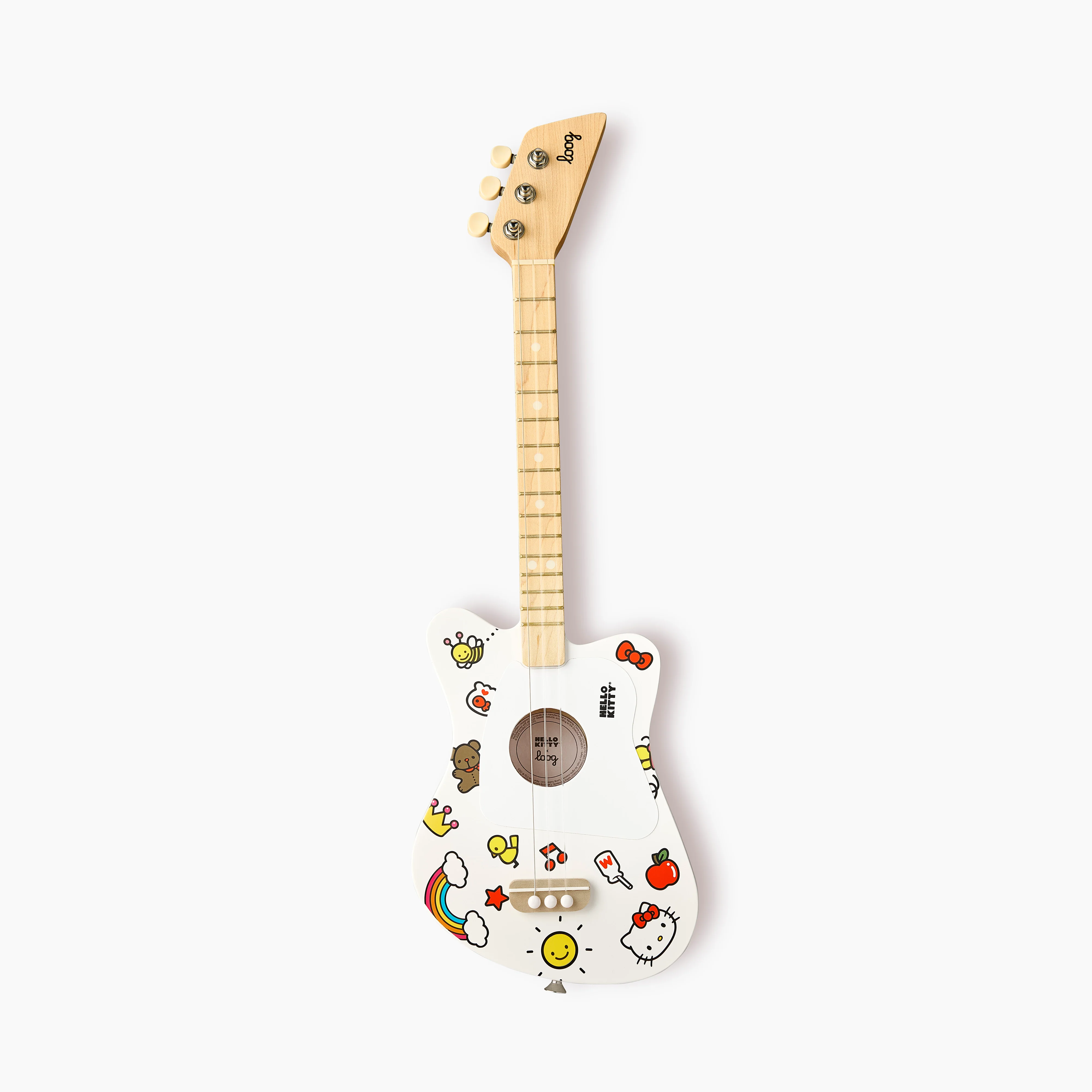 loog x hello kitty mini acoustic - Image 2