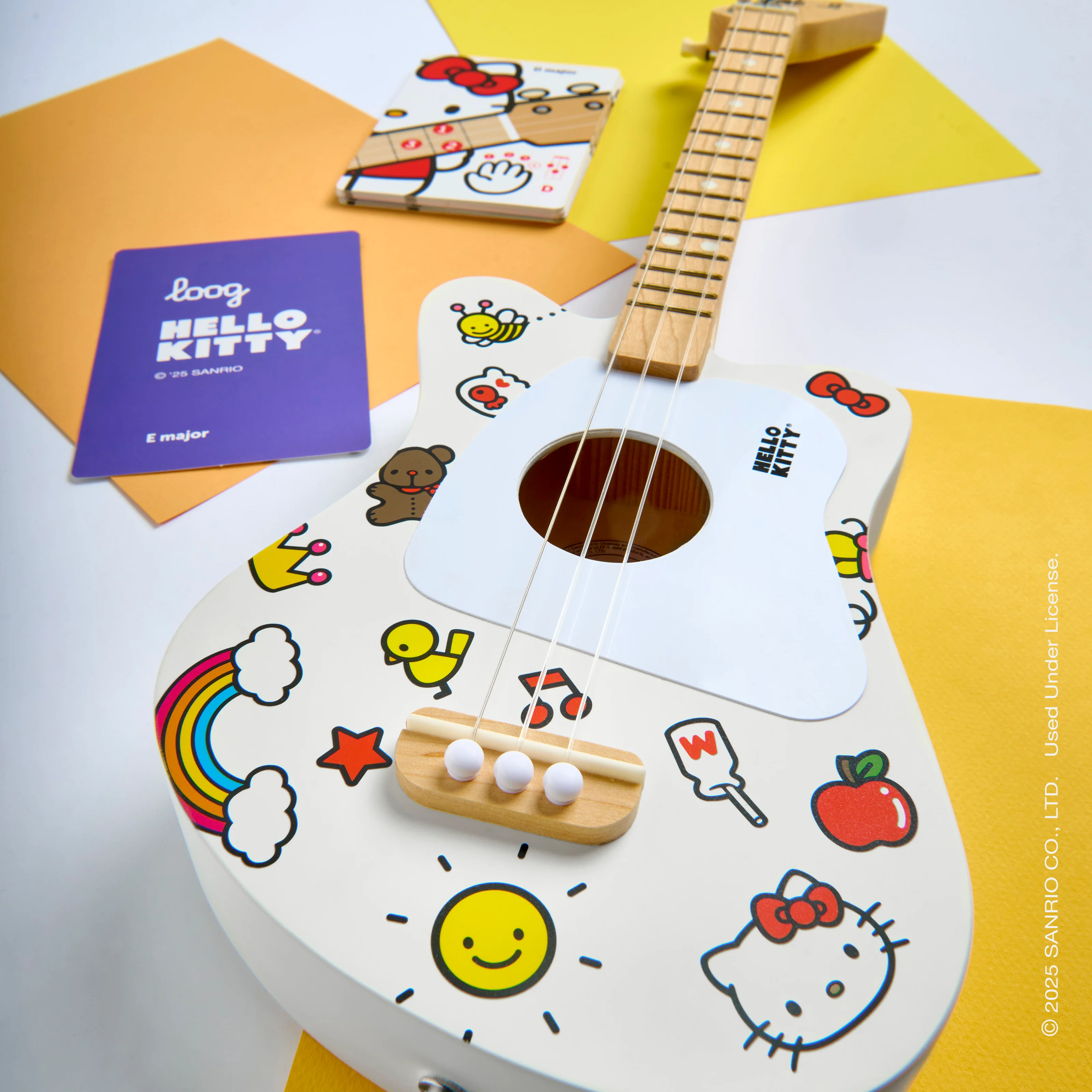 loog x hello kitty mini acoustic - Image 6