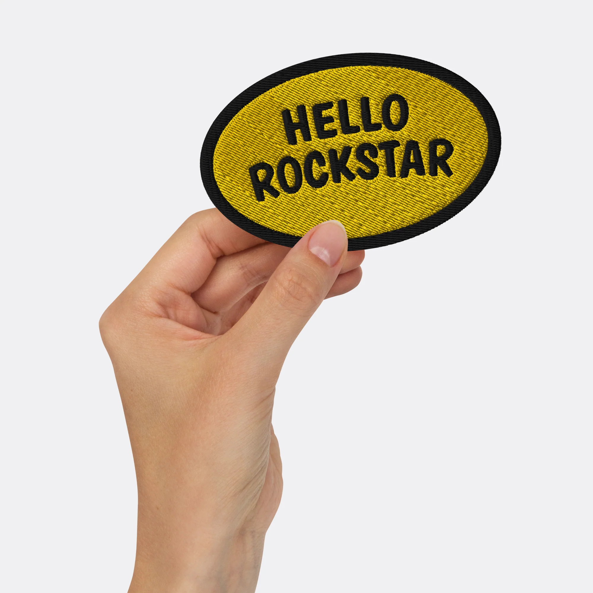 Hello Rockstar Patch - Image 2