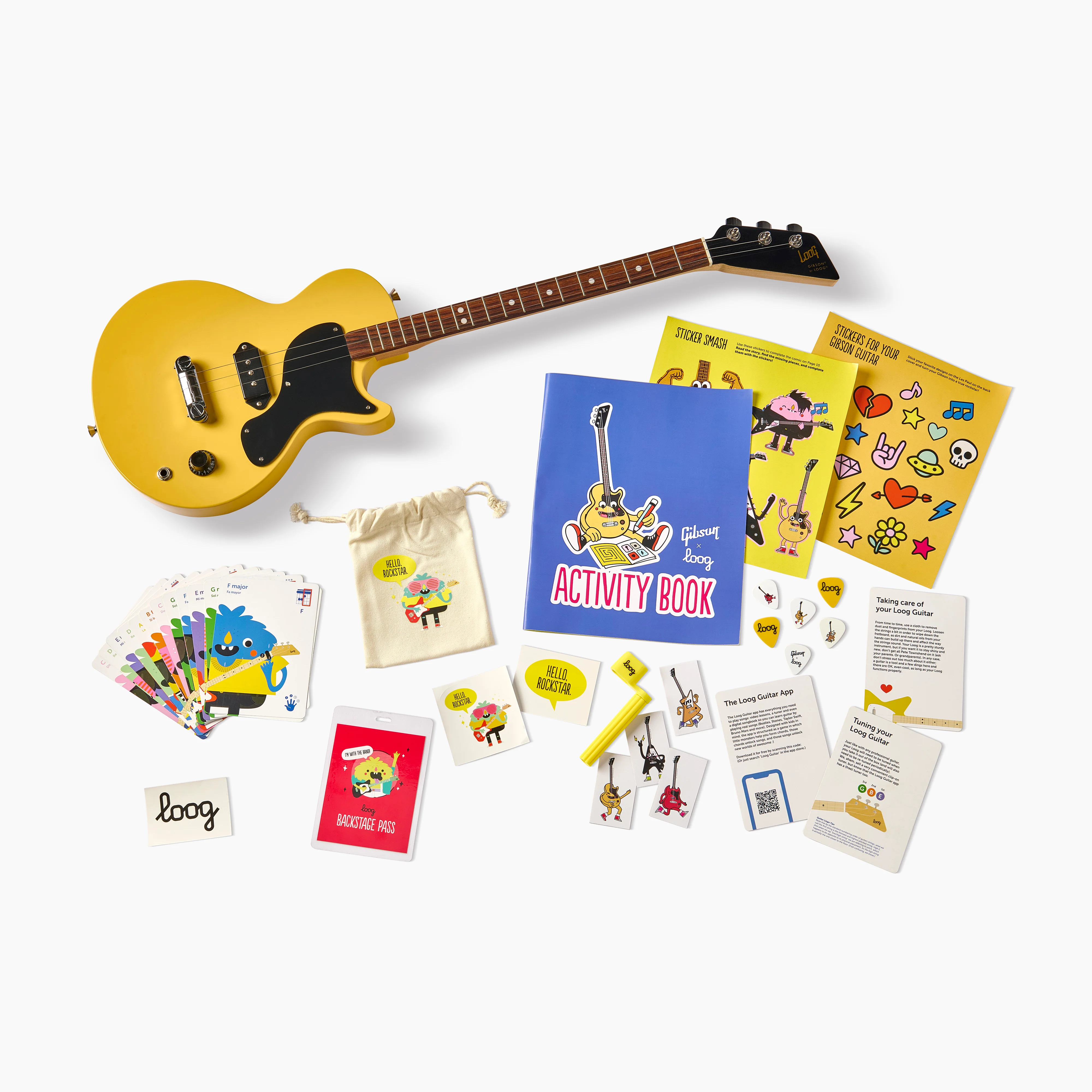 gibson x loog les paul - Image 6