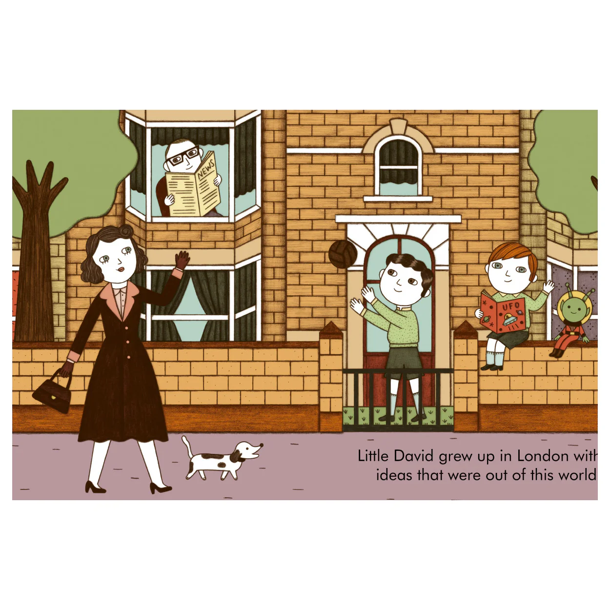 Little People, Big Dreams: David Bowie - Image 2