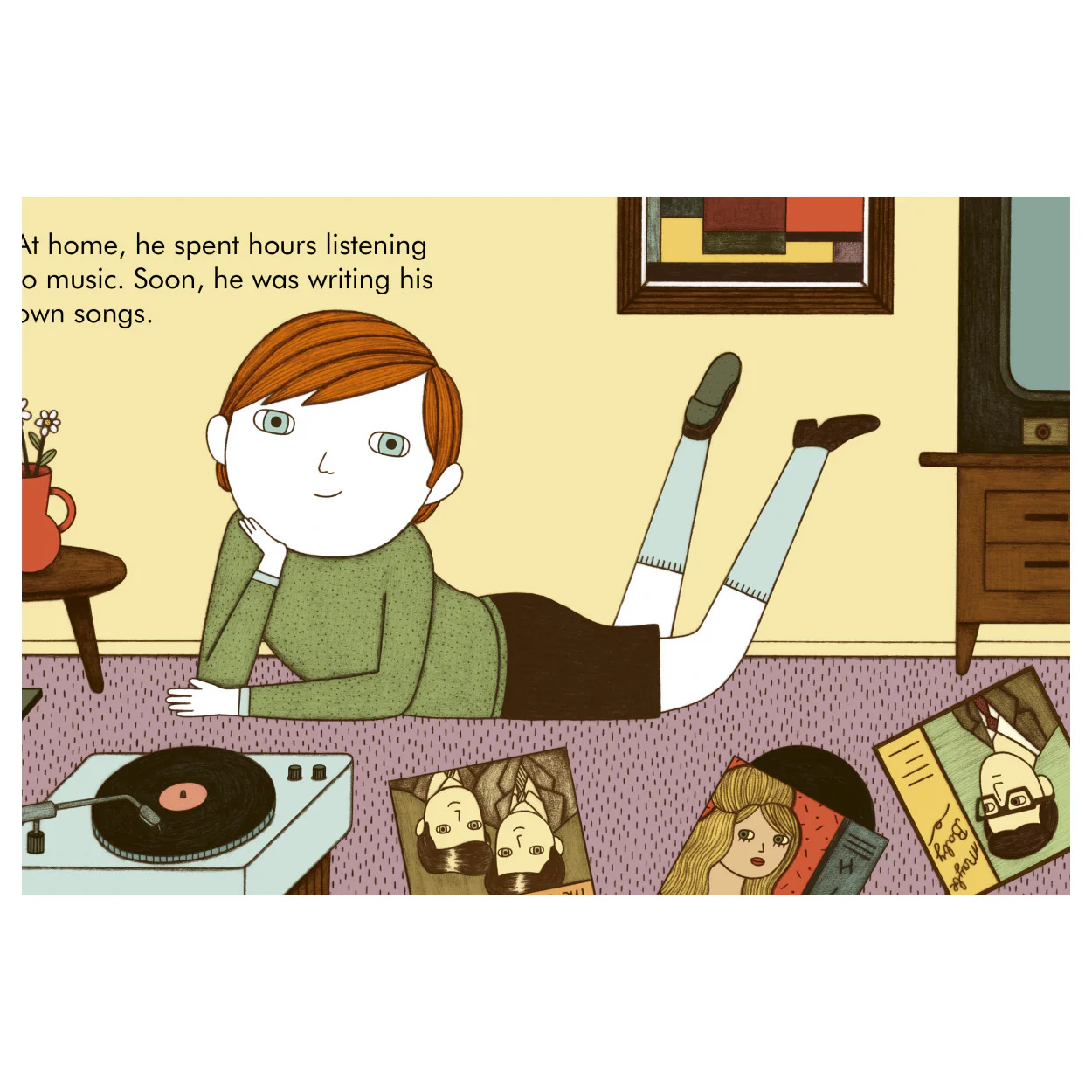 Little People, Big Dreams: David Bowie - Image 4