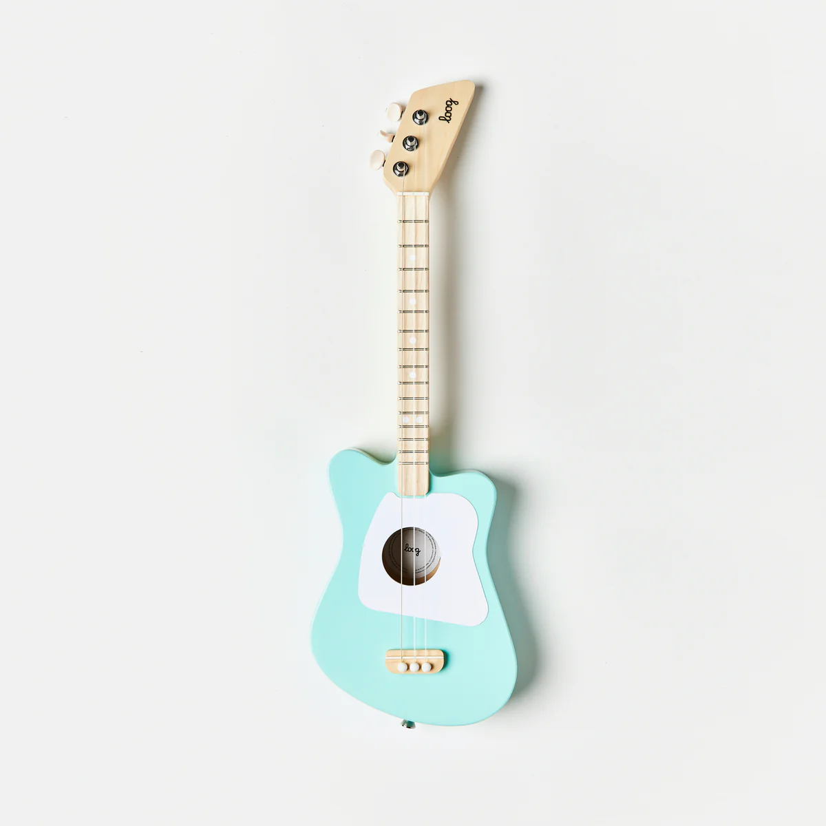 loog mini acoustic guitar - Image 3