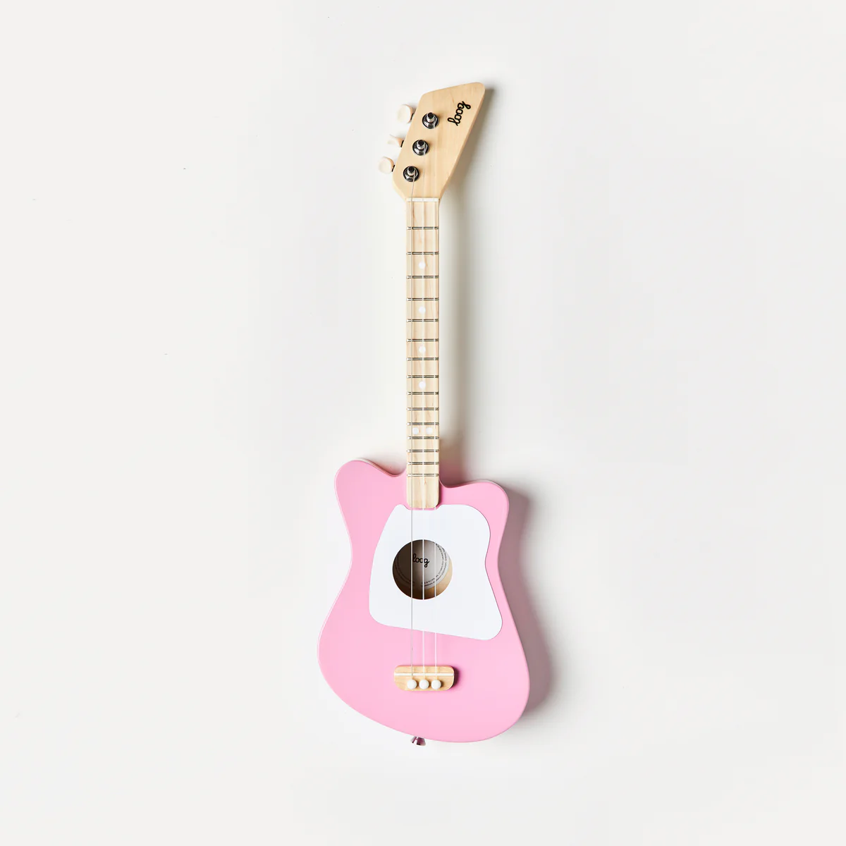 loog mini acoustic guitar - Image 4