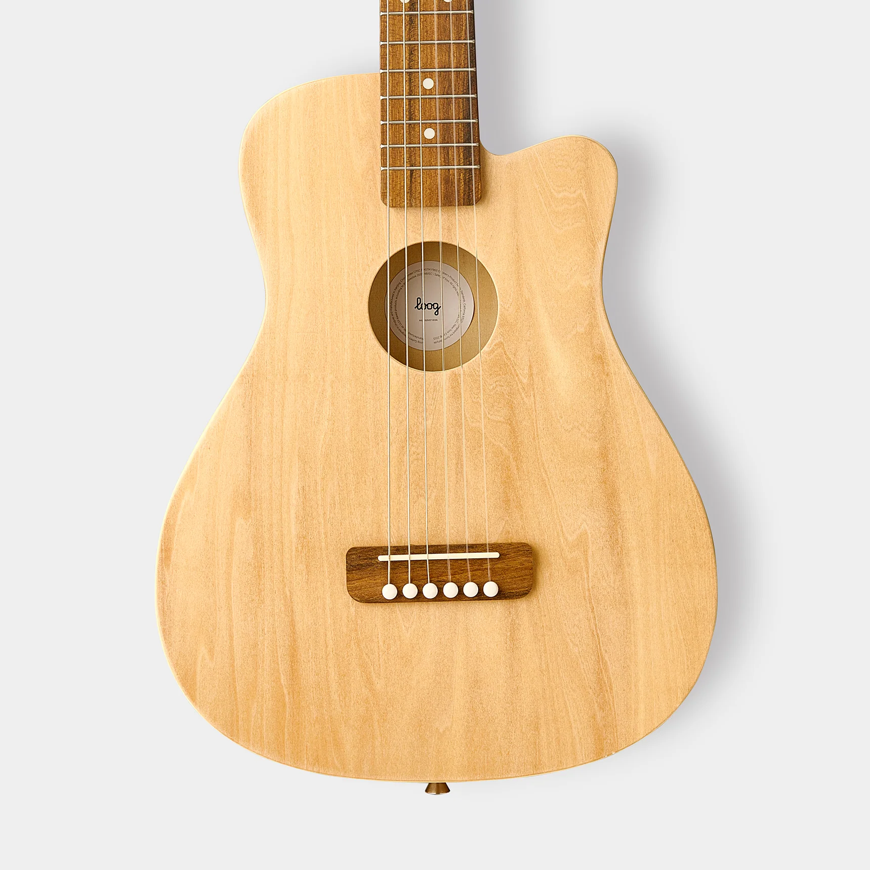 loog pro 6 acoustic - Image 2
