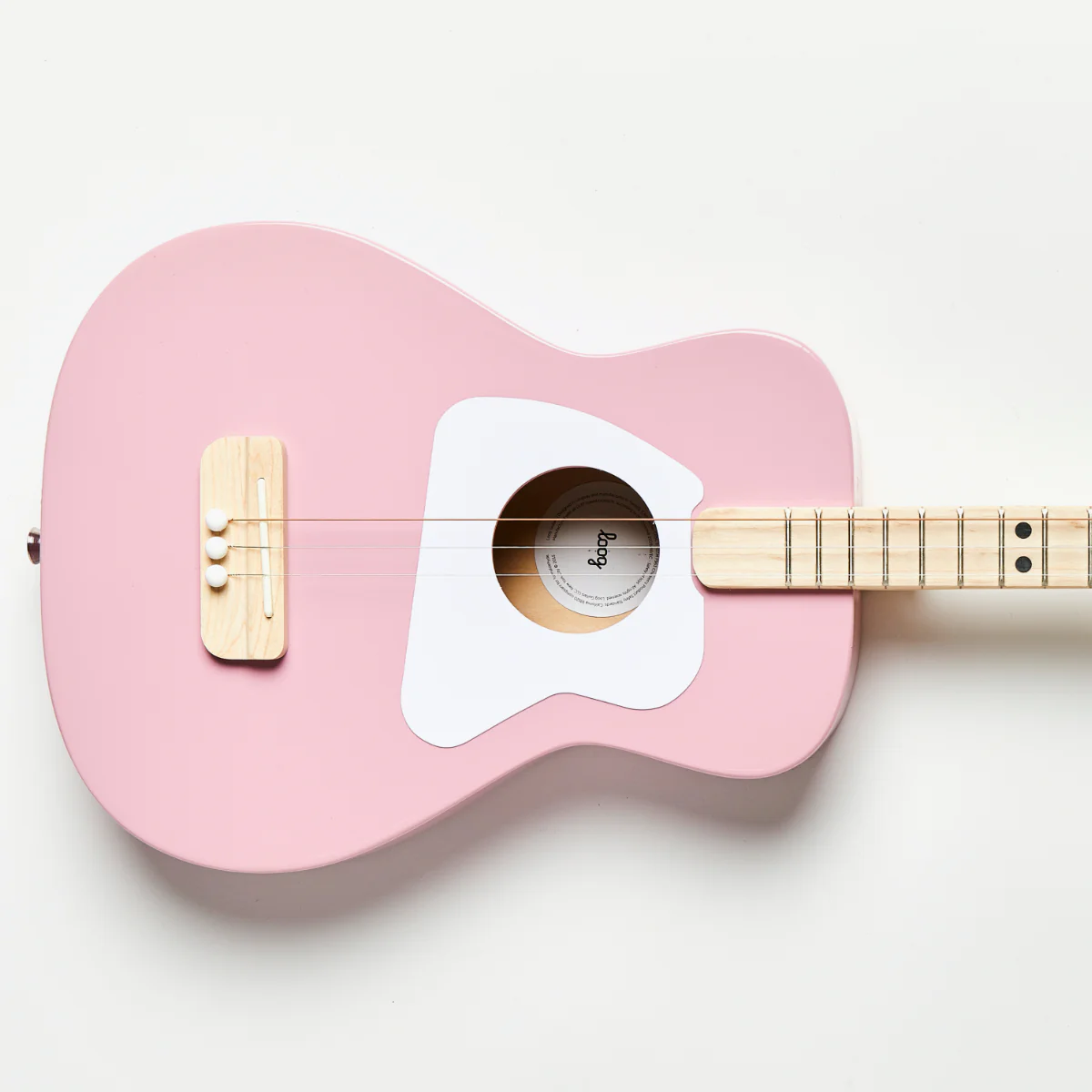 loog pro acoustic guitar - Image 8