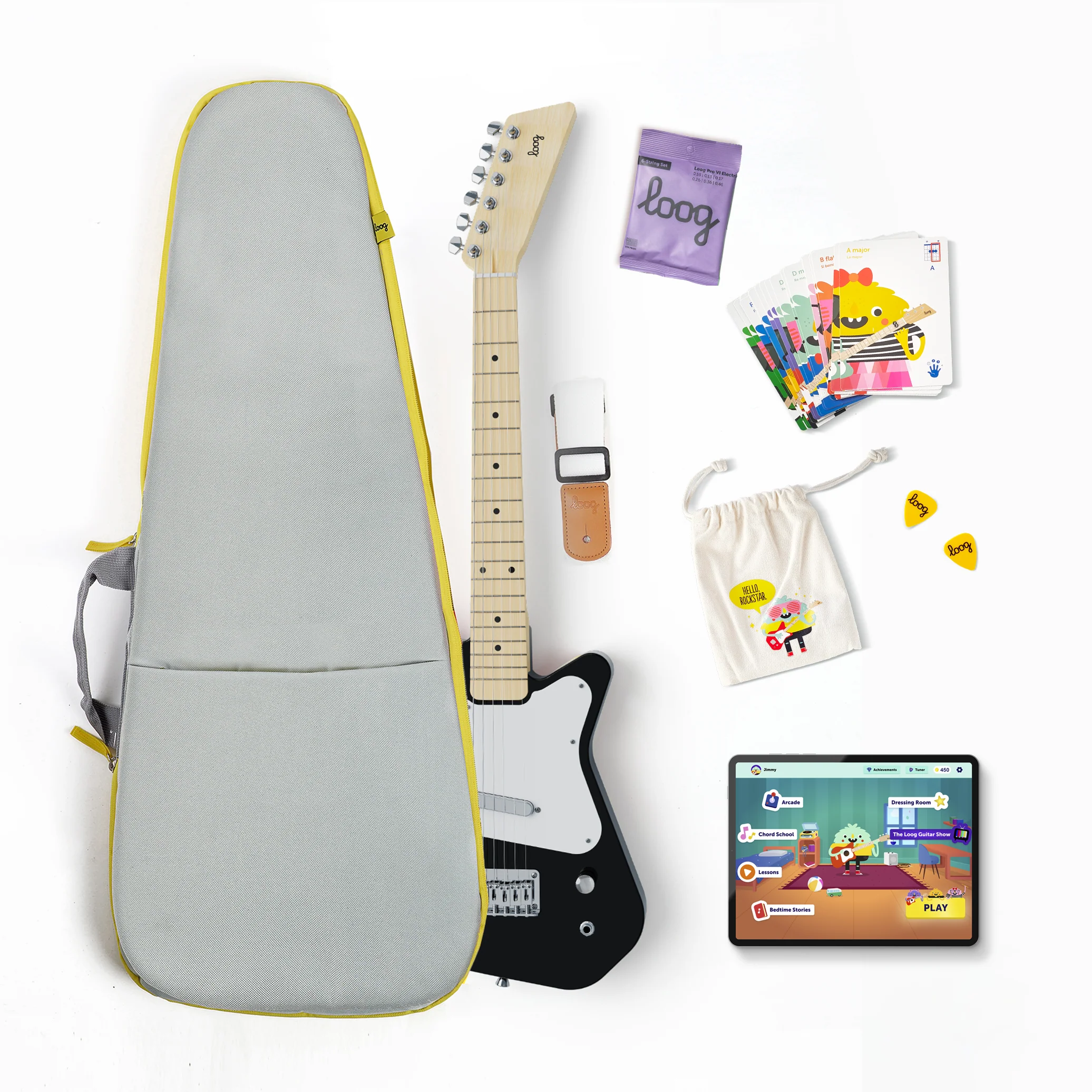 loog pro 6 electric bundle (2024)