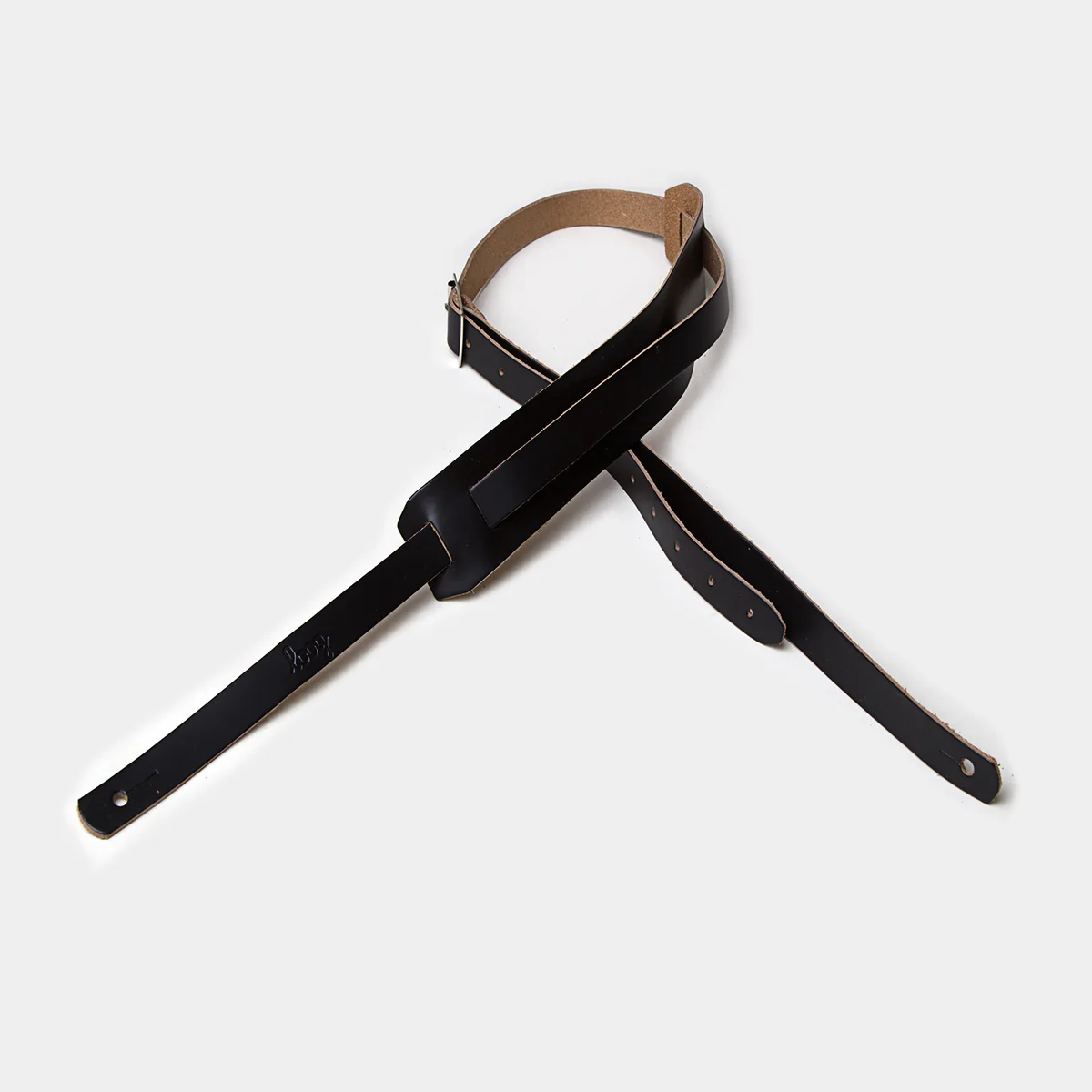 leather slim strap
