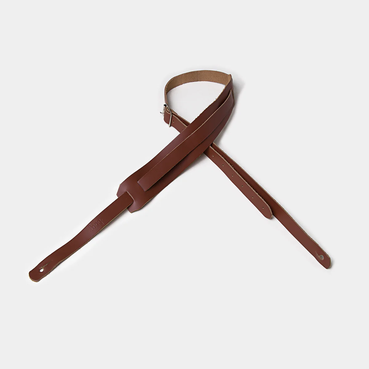leather slim strap - Image 2